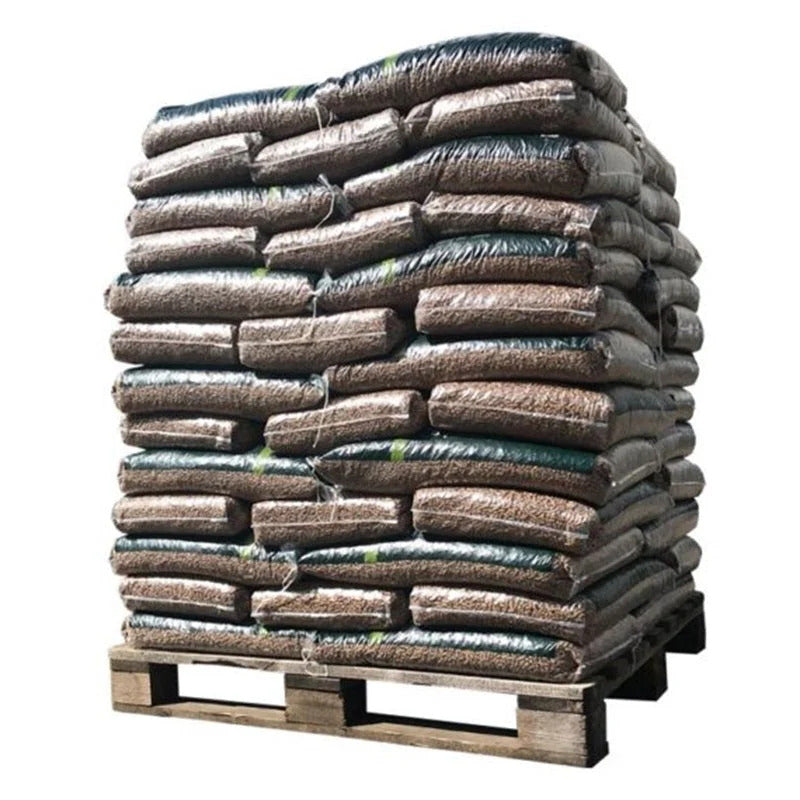 100% Pallet eiken pellets