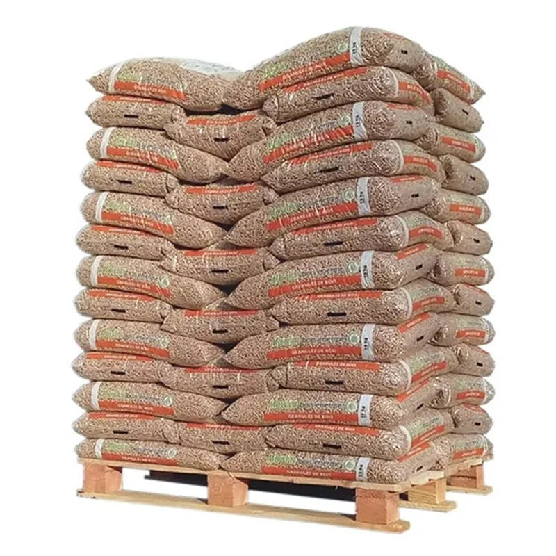 Pellet Moulin Bois Energie – Pallet van 65 zakken van 15 kg