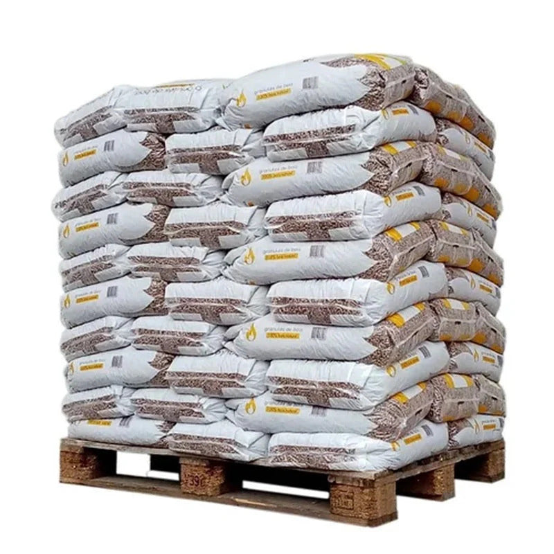 Pellet SunFire – Pallet van 70 zakken van 15 kg