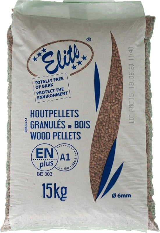 Elite pellets blauw EN+/A1