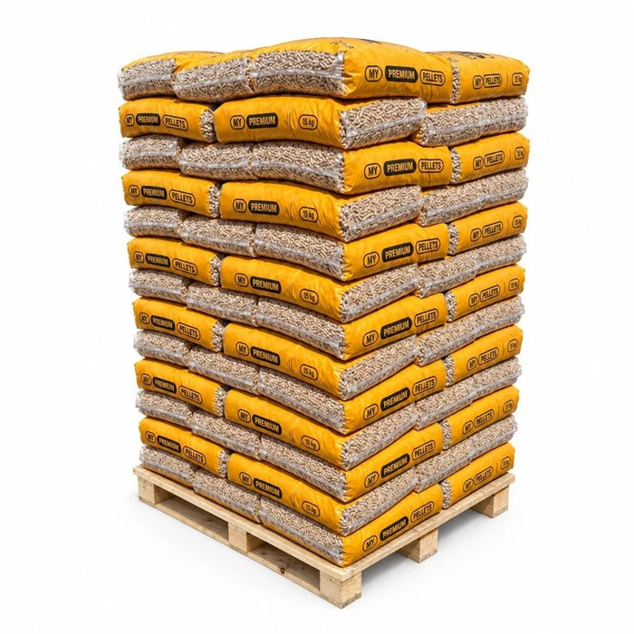 My Pellets (wit) – houtpellets EN+A1