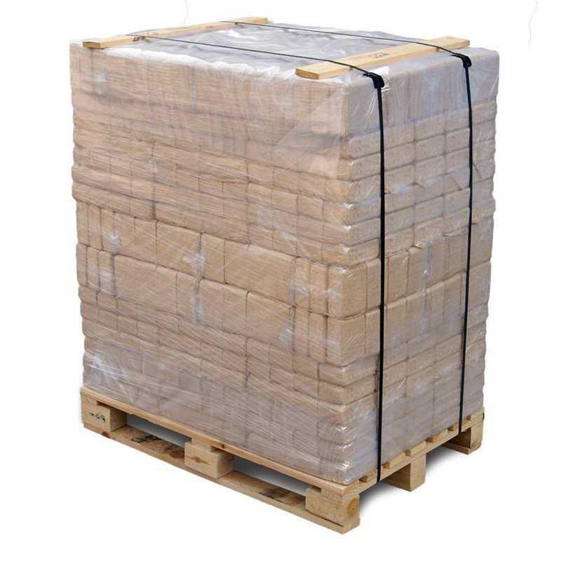RUF gemengde houtbriketten 960kg pallet