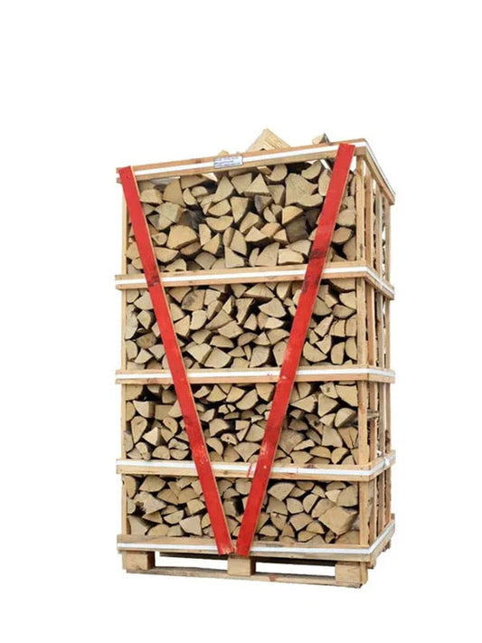 haardhout pallet-25 cm gestoomd