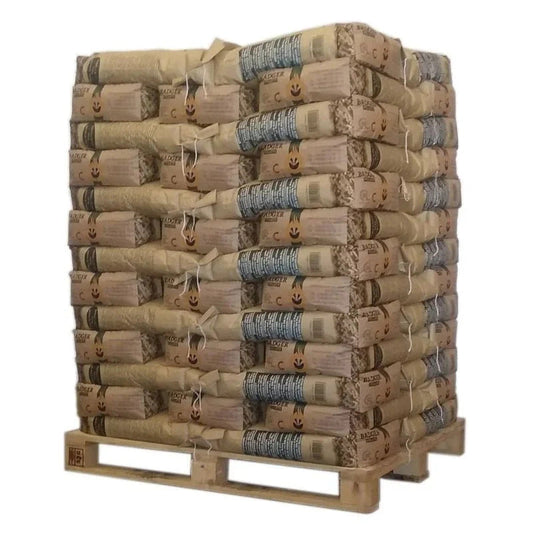 Pellet Badger – Pallet van 65 zakken van 15 kg