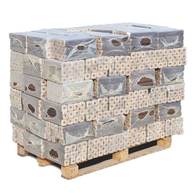 Pini Kay Standaard hardhoutbriketten 960kg pallet
