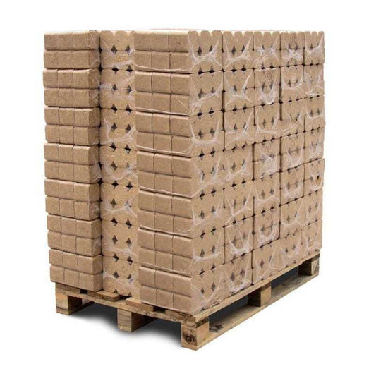 RUF TRIPLEX gemengde houtbriketten 960kg pallet